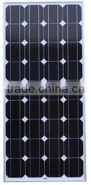mono solar panel100W for house solar system solar light panel
