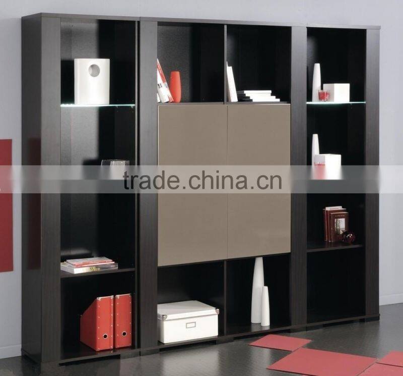 Antique melamine bookcases