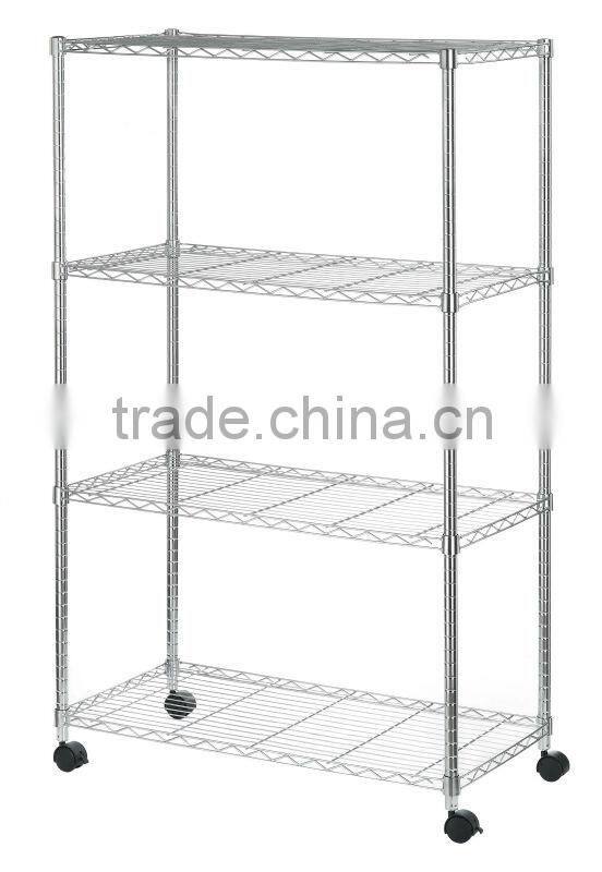 Chrome plate 3 Tier Storage Wire Rack
