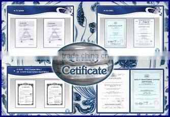 2.0*2.4mm Galvanized Oval wire(factory of producing steel wire)