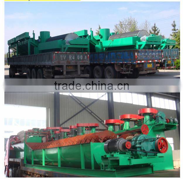 Gold/copper/iron/zinc ore benefication mining equipment of vibration screen