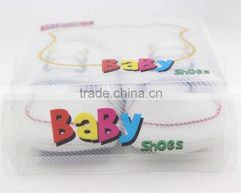 New style clear packing box for shoes custom made