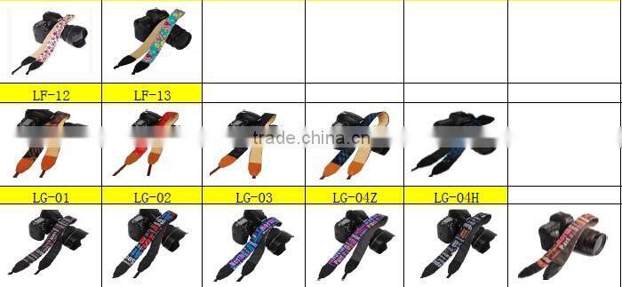 Cheapest straps LYNCA LK series manufacturer camera strap Spain national flag camera strap