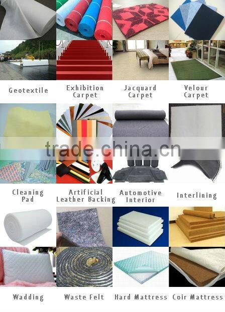 Changshu new type waste fiber fabric line