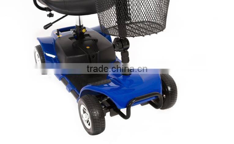 Electric scooter 180W 4 wheel adult mobility scooter for adults, long range electric scoota