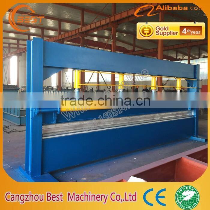 Hydraulic Sheet Bending Machine Price