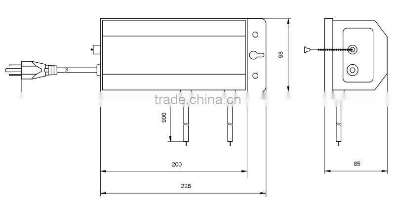 Magnetic Transformer (indoor) NT-IN Gerneral Model (small)