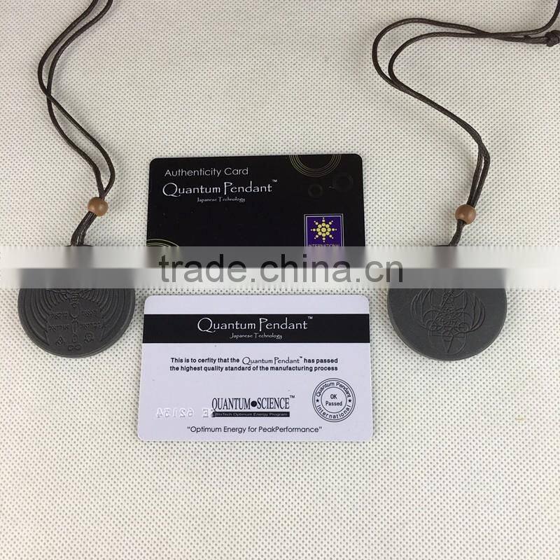 quantum scalar energy pendant with first class quality