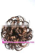 synthetic hair scrunchies, wigs hair accessories, fake hair pieces