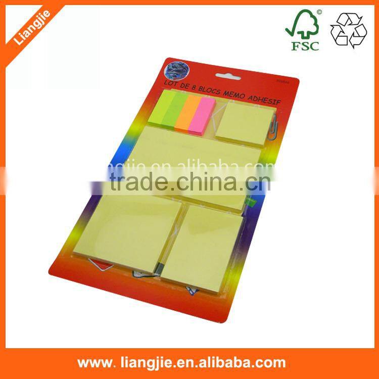 Sticky notepad pop up sticky note dispenser