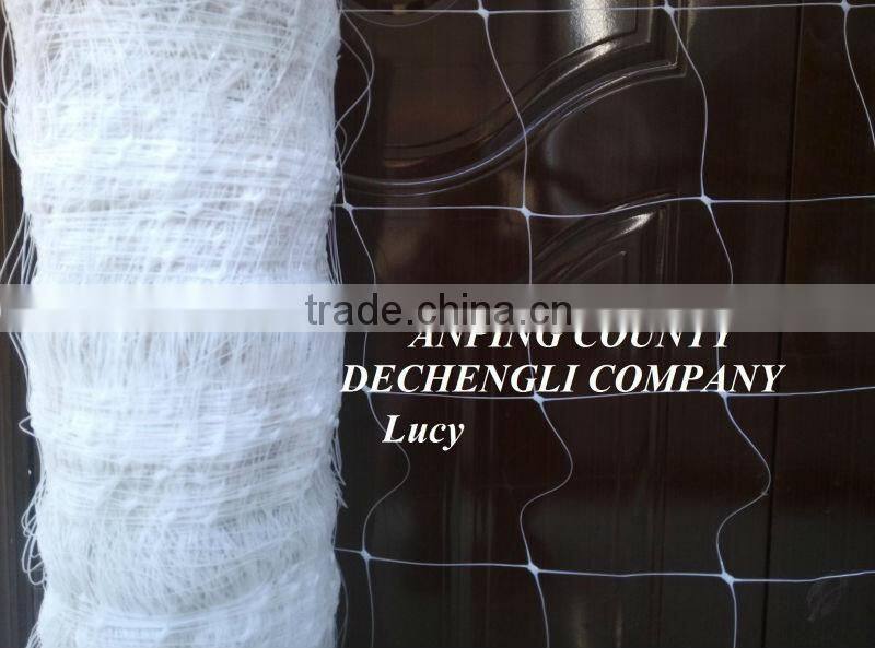 Plastic BOP trellis netting/Plant support netting with UV