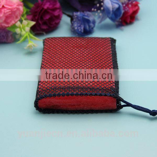 Cheap folding nylon drawstring laundry bags for hotel