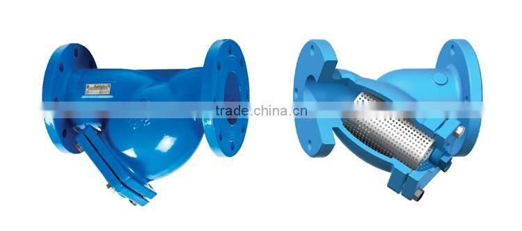 Cast Iron DIN Y Strainer with CE Certificate