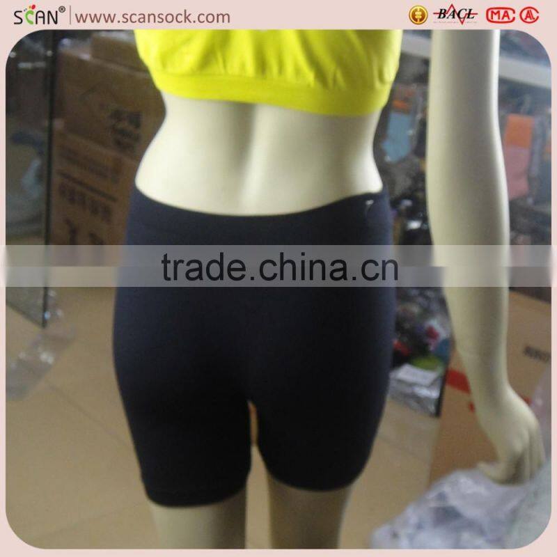 Hot light Seamless Knit sexy women underwear bodybuilding shorts custom factory