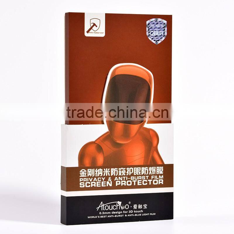 Privacy Anti-spy Screen Protector Film for Samsung S7 Wholesales