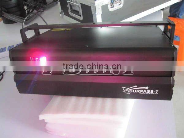 SD card control full color high power laser diode laser light