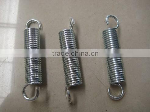 Above precision extension spring