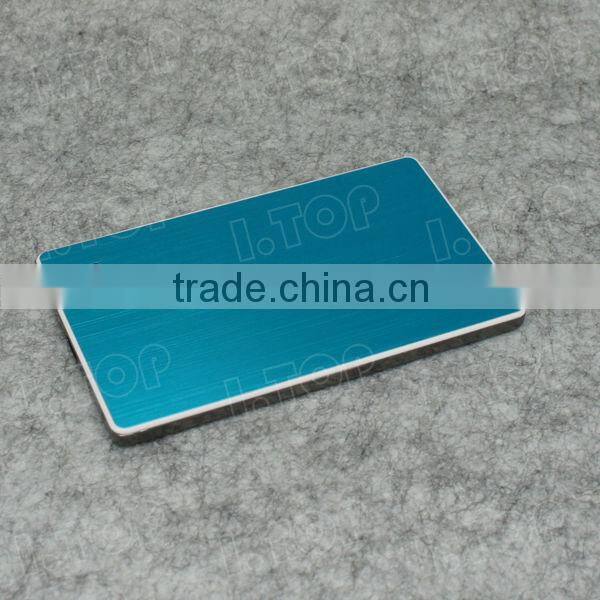 alibaba exprss wholesale 2600mah mobile power bank credit card power bank