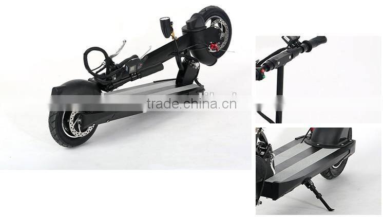 New products 2016 2 wheel handle bar folding electric scooter