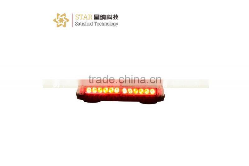 police mini 36 LED strobe warning led deck light