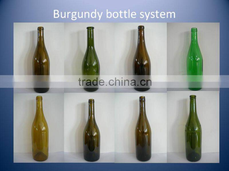 Empty 500ml Vodka/Whisky Glass Bottles Wholesale