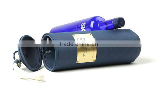 High Quality Cheap individuation nylon EVA tube wine box/wine gift packaging