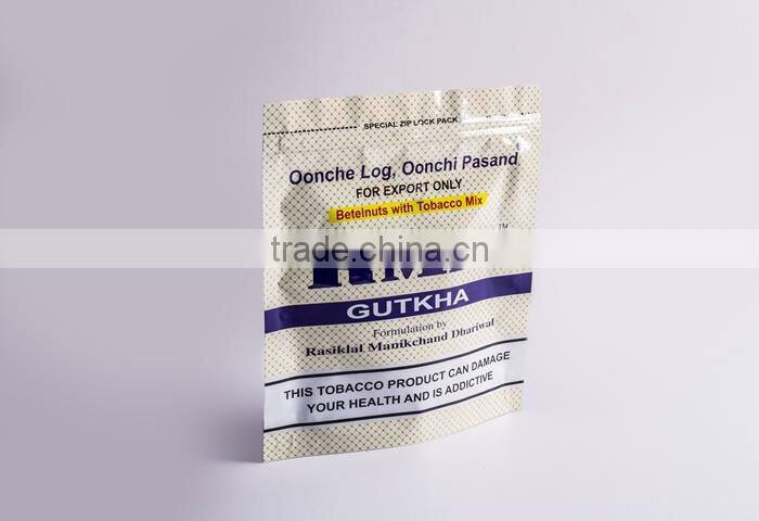 Preferential Price Customized Logo Printed Popular Laminated Pvc Bag Zip