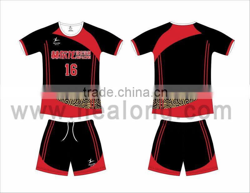Professional Team Volleyball Uniform Jersey