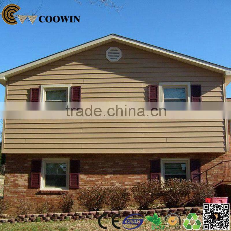 WPC Exterior Wall Weatherboard cladding