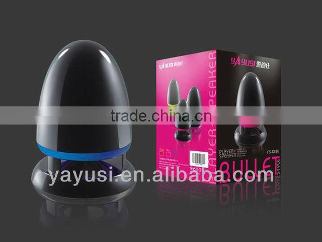 USB2.0 Rechargeable Li-ion Battery With FM TF Card Speaker