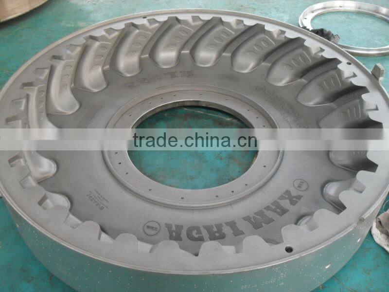 Qingdao Factory Rubber Tire MOLD