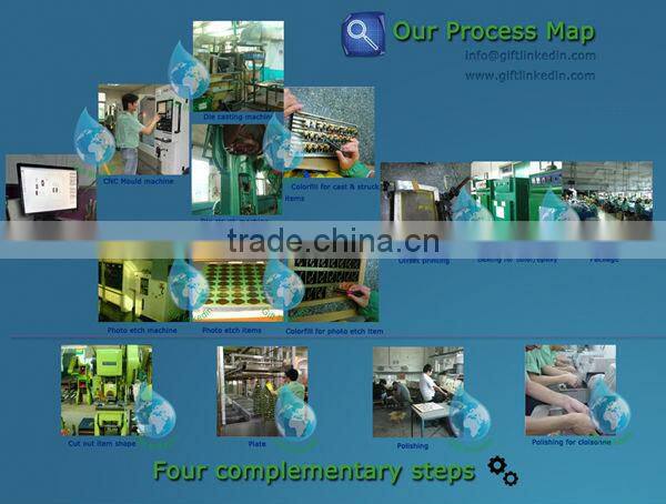 2014 soft enamel metal bookmark / 3d bookmarks china supplier