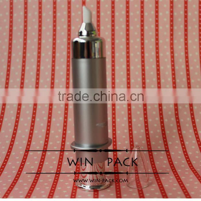 5/10/15ML,acrylic airless injection bottle,cosmetic bottle for eye,skin care cosmetic bottle.