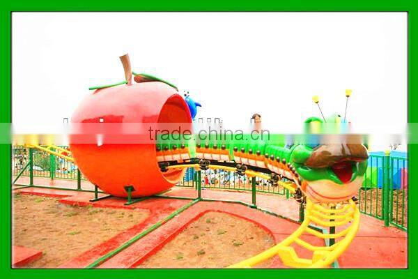 Jinshan brand amusement park ride roller coaster for sale