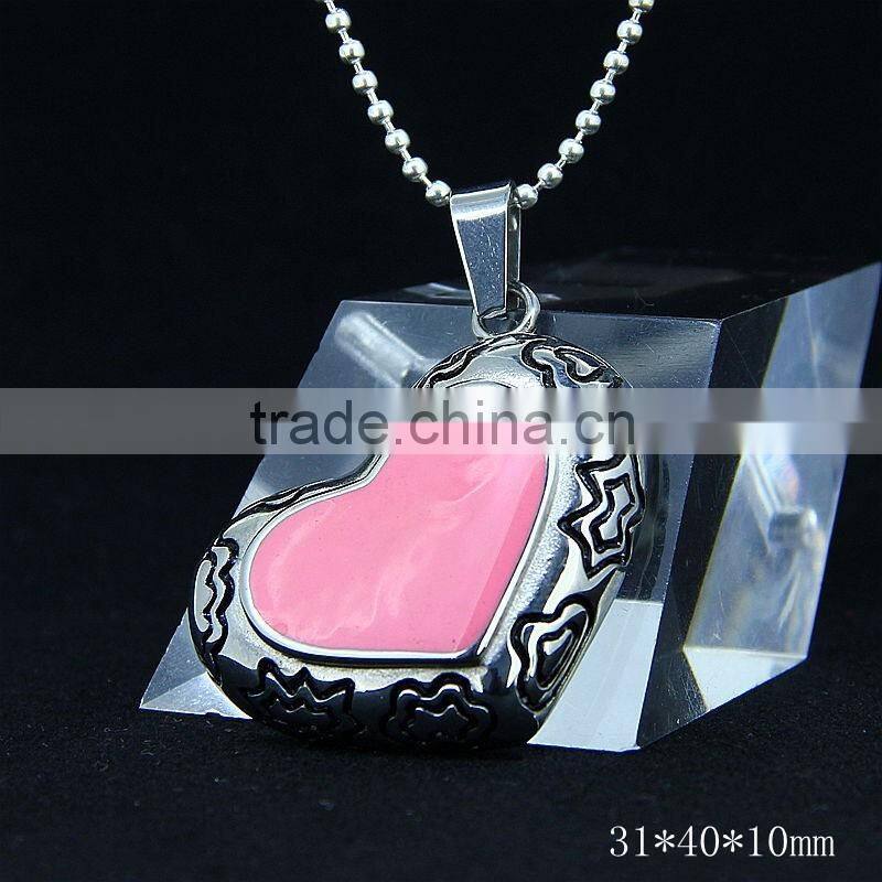 hot selling enamel heart pendants for wholesale