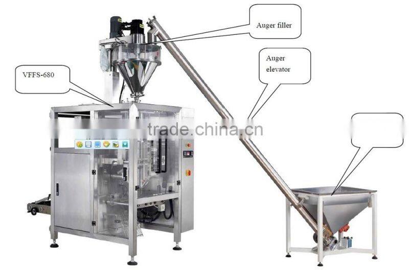 Full Automatic stainless steel powder packaging machine