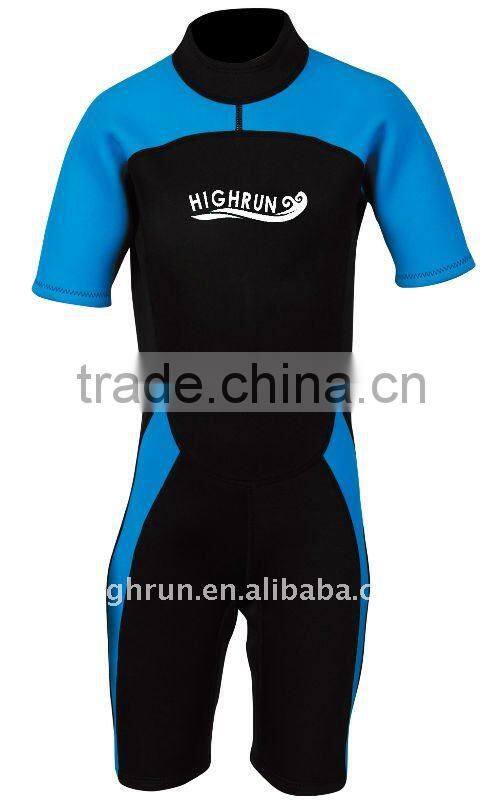 Children's Neoprene Long Surfing Suit, Diving Suit.Wetsuit
