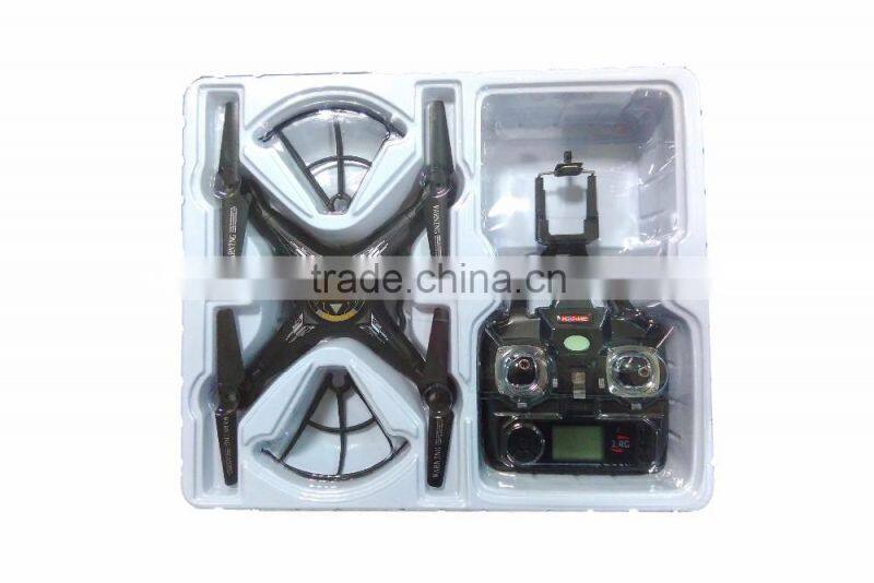 2.4G 4Ch Radio Control Toys Quadcopter Wifi Fpv Quadcopter With HD Camera
