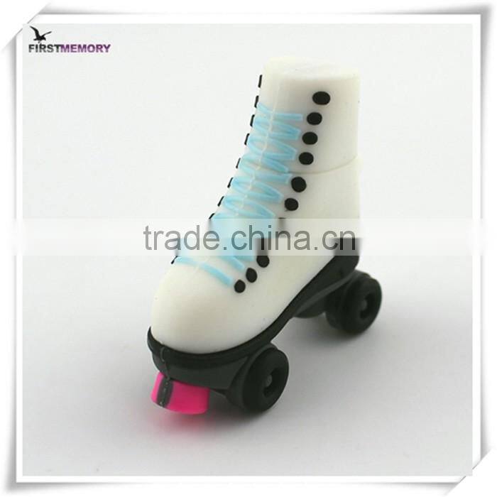 Cool skillful manufacture fastest shoes usb flash drive 1gb 2gb 4gb