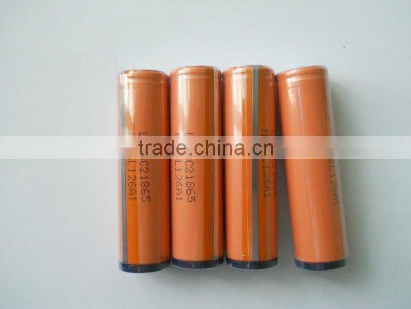 protection LG 18650 ICR18650C2 2800mAh 3.7V battery button top protected
