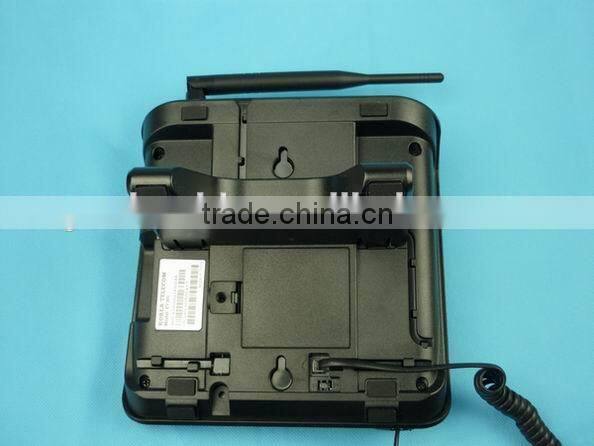 wireless phone cdma 450mhz mp3 voice message FM radio cdma fixed phone ET301-01