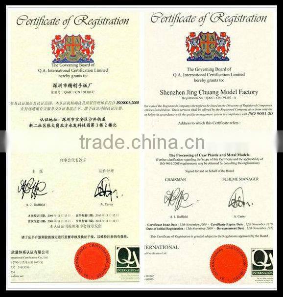 CNC rapid prototypes with high precision and low price