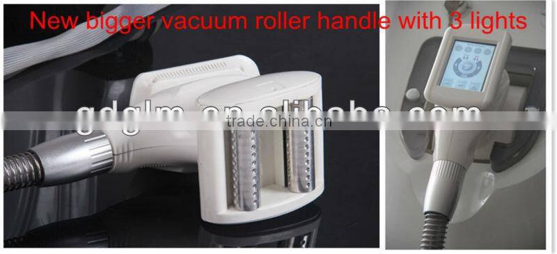 Vacuum Cavitation System sixpolar rf /multipolar RF machine /RF slimming machine