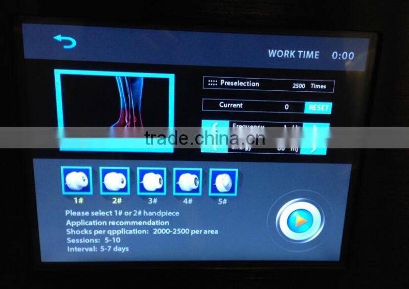 GZBL Physiotherapy Shock wave Therapy Equipment