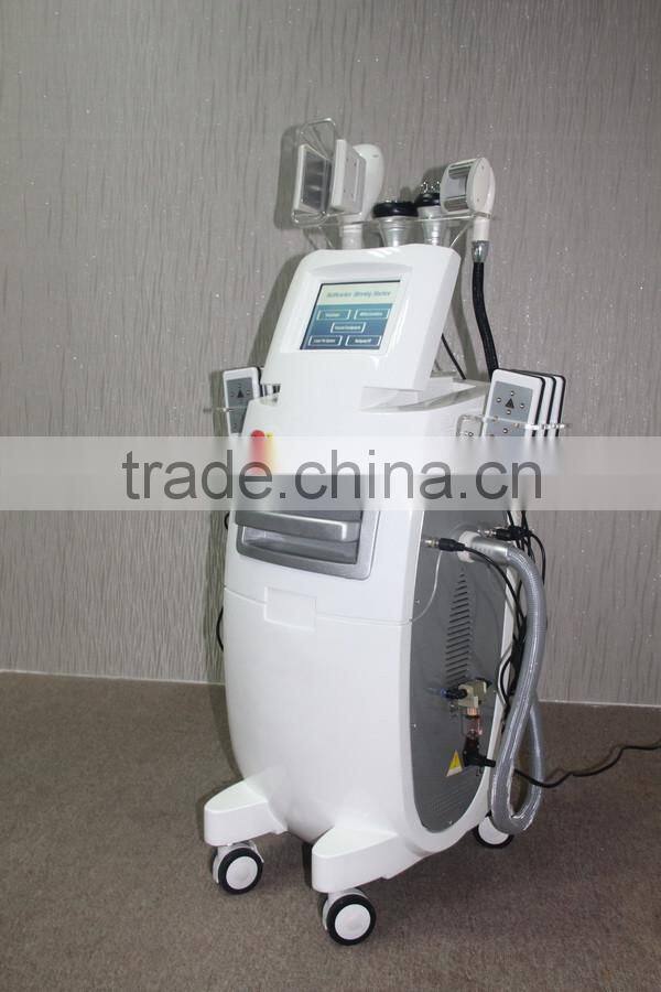 High quality ultrasoud therapy ultrasonic lipoderm cavitation for lipolysis and fat burning machine