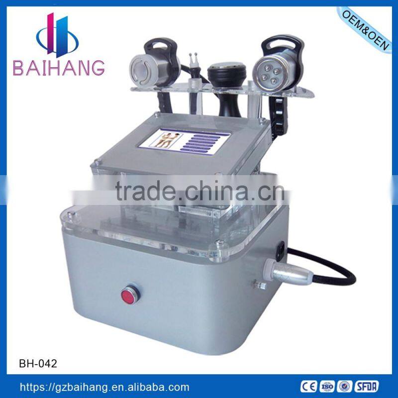 2016 Factory price Vacuum Cavitation RF BIO Cellulite Removal System