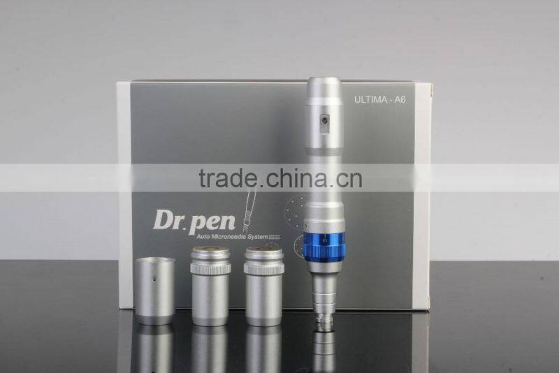 new type cosmetic use electric derma stamp micro needle treatment NL-EDP04