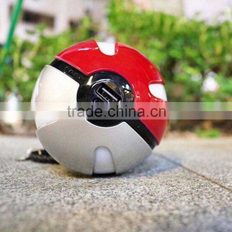 Pokemon Go Elves ball 10000 mAh smart cute cartoon pokemon creative mobile power supply