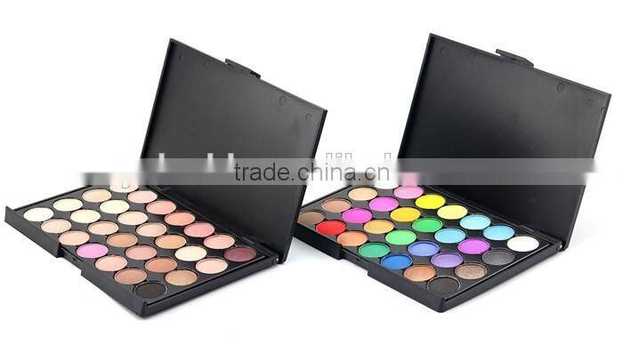 28 Colors Wholesale Private Label Eyeshadow Palette