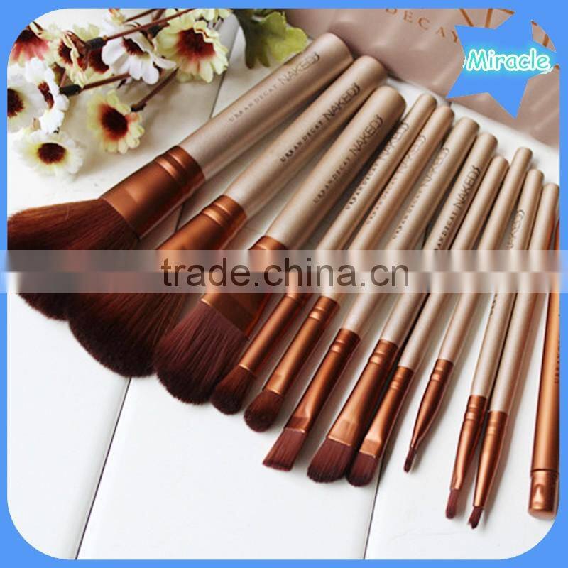 12pcs Pincel Maquiagem Naked3 Shenzhen Cosmetic Brush